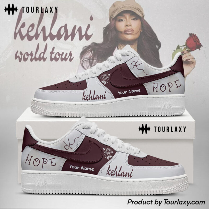 World Tour 2026 - Kehlani AF1 Shoes V2