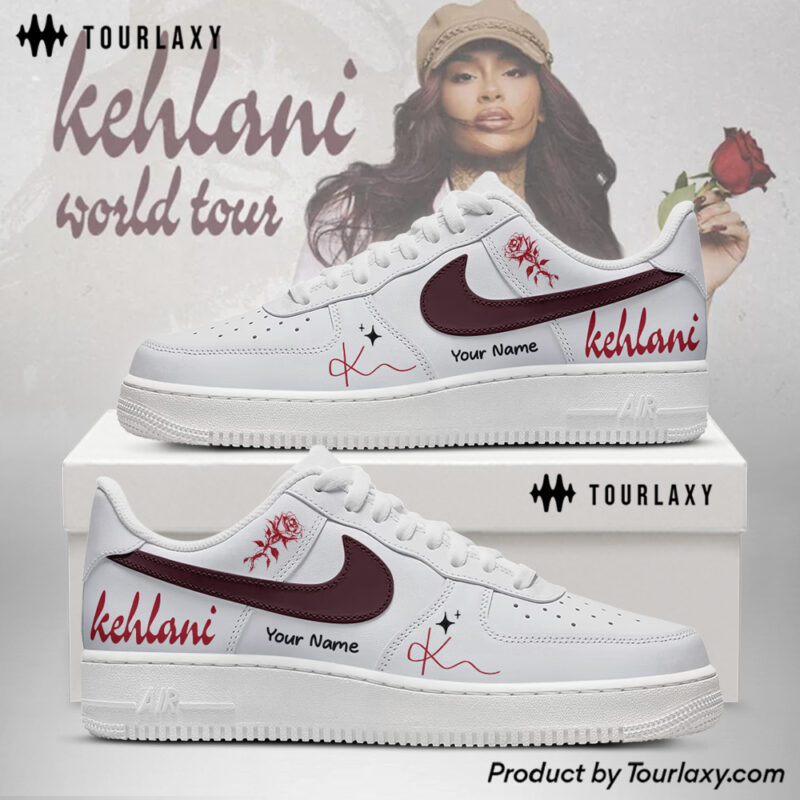 World Tour 2026 - Kehlani AF1 Shoes V3