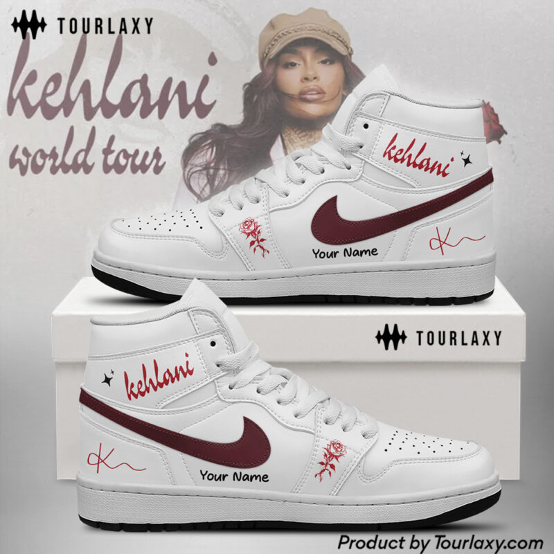 World Tour 2026 – Kehlani J1 Shoes V3
