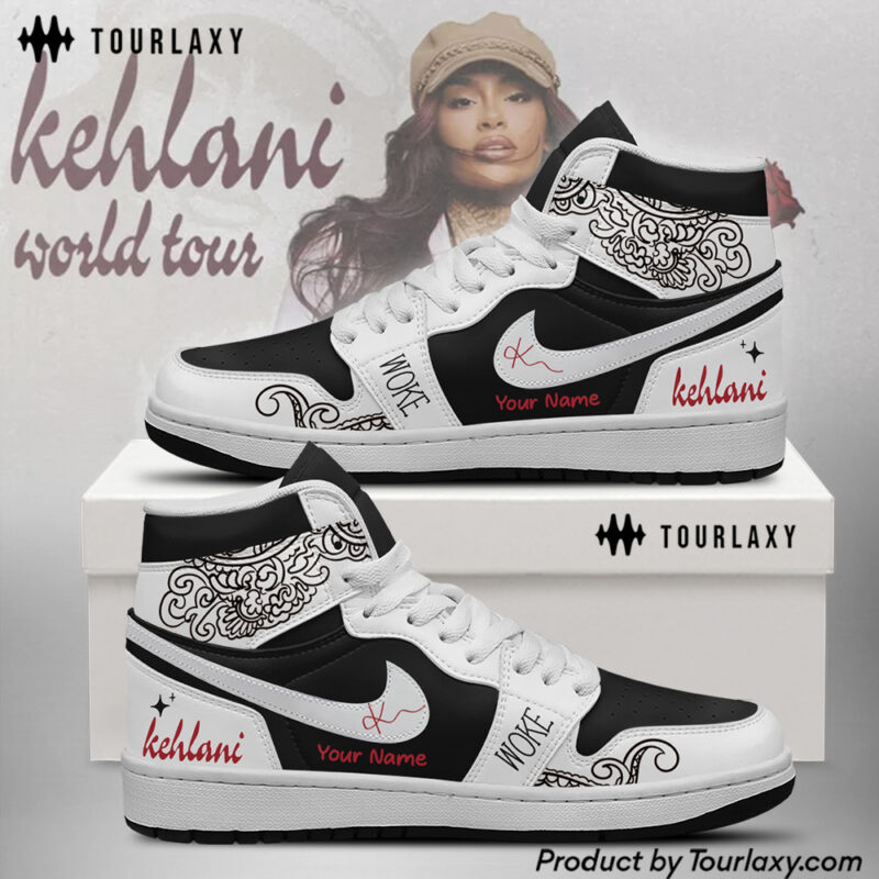 World Tour 2026 – Kehlani J1 Shoes V4