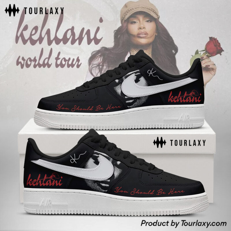 Hope - Kehlani Tour 2026 AF1 Shoes V2