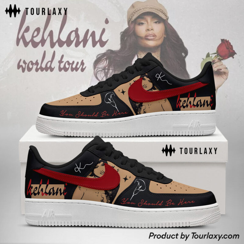Hope - Kehlani Tour 2026 AF1 Shoes V1
