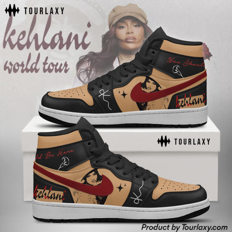 Hope – Kehlani World Tour 2026 J1 Shoes V2