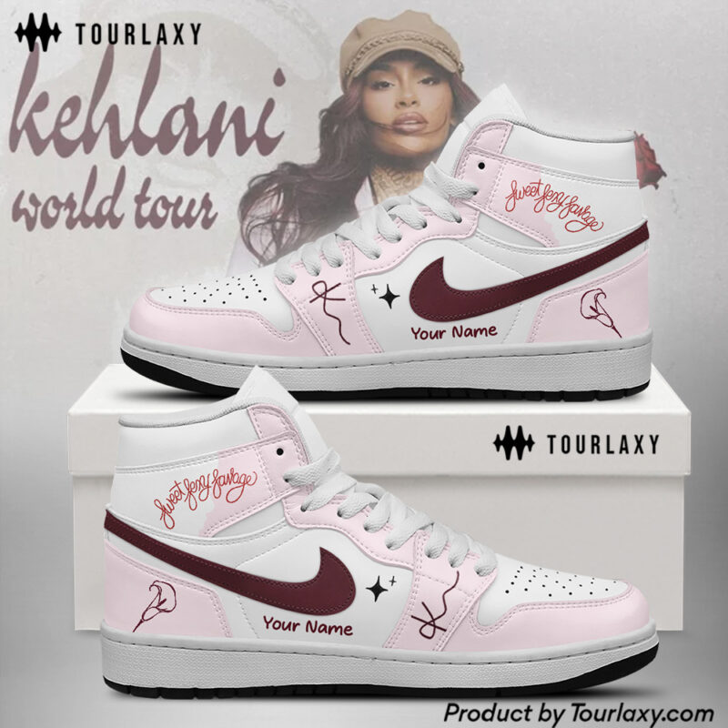 Hope – Kehlani World Tour 2026 J1 Shoes V3