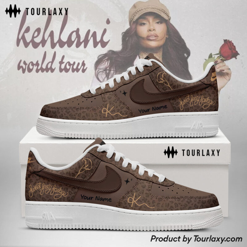 Hope - Kehlani Tour 2026 AF1 Shoes V4