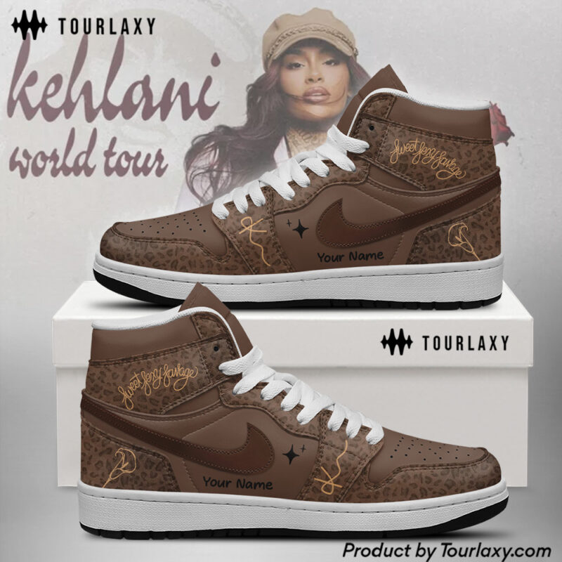 Hope – Kehlani World Tour 2026 J1 Shoes V4