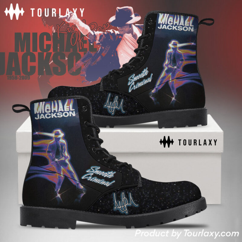 Legend - Michael Jackson 2026 Leather Boot Shoes