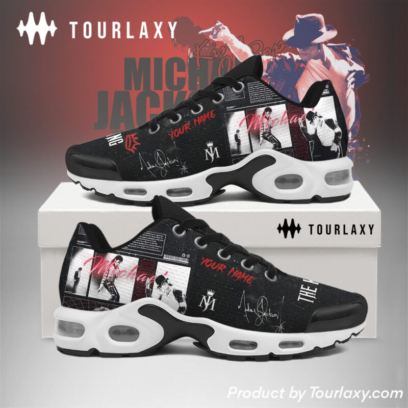 King of POP - Michael Jackson AM Shoes V1