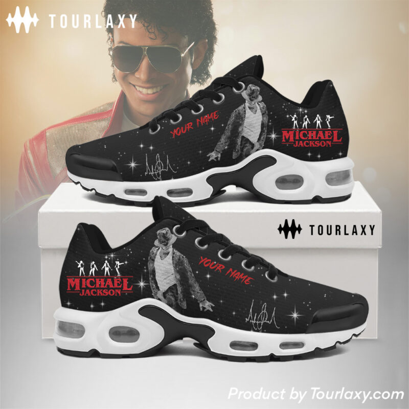 King of POP - Michael Jackson AM Shoes V1