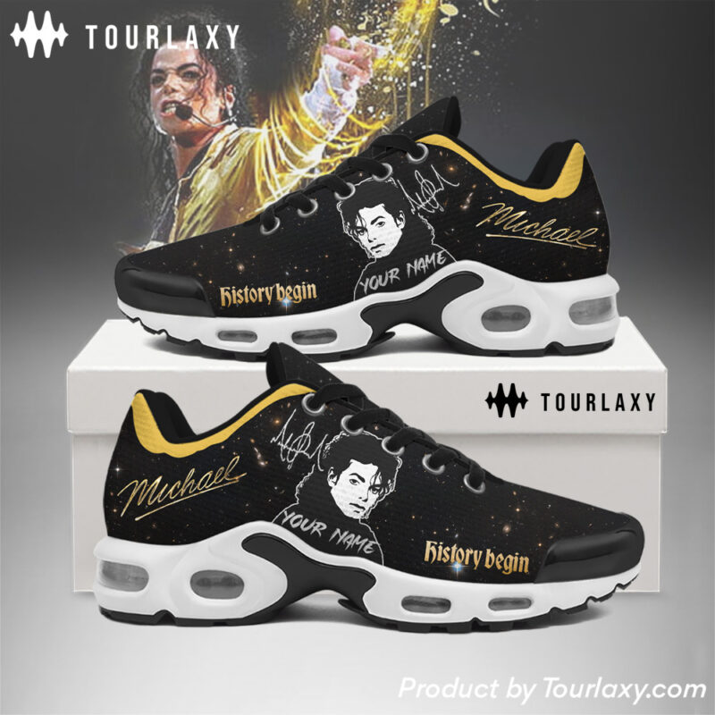 King of POP - Michael Jackson AM Shoes V3