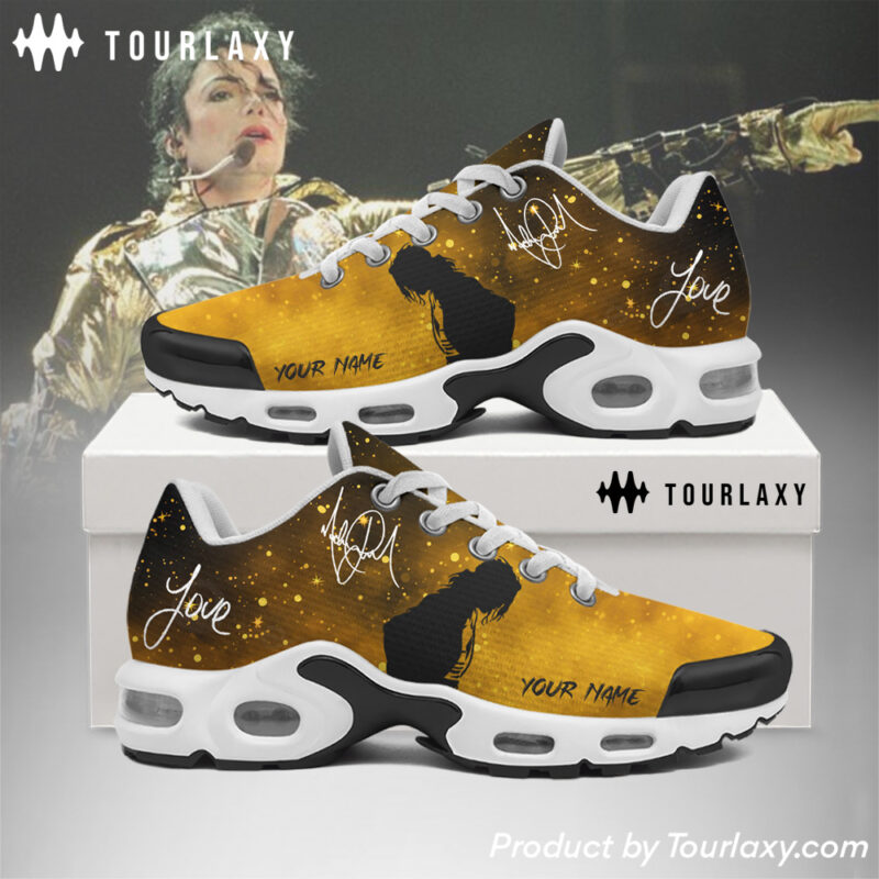 King of POP - Michael Jackson AM Shoes V3