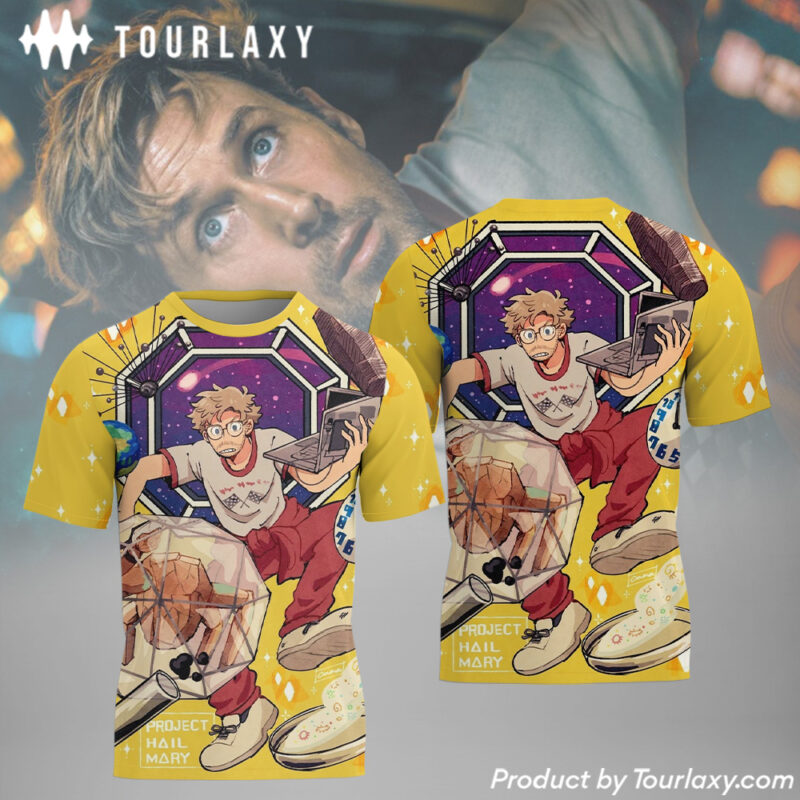 Ryland Grace Rocky - Project Hail Mary 3D Apparel V3