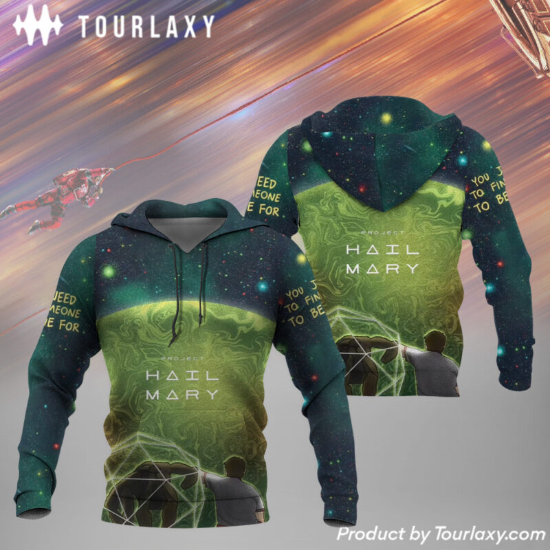 Galaxy - Project Hail Mary 3D Apparel