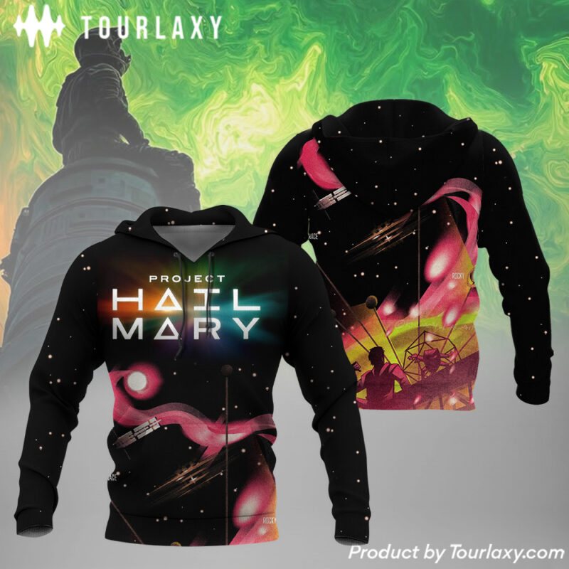 Grace Rocky - Project Hail Mary 3D Apparel