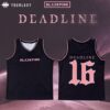 Deadline - BlackPink World Tour 2026 Basketball Jersey