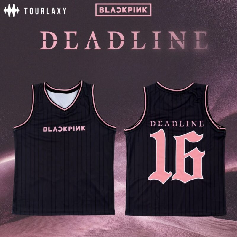 Deadline - BlackPink World Tour 2026 Basketball Jersey