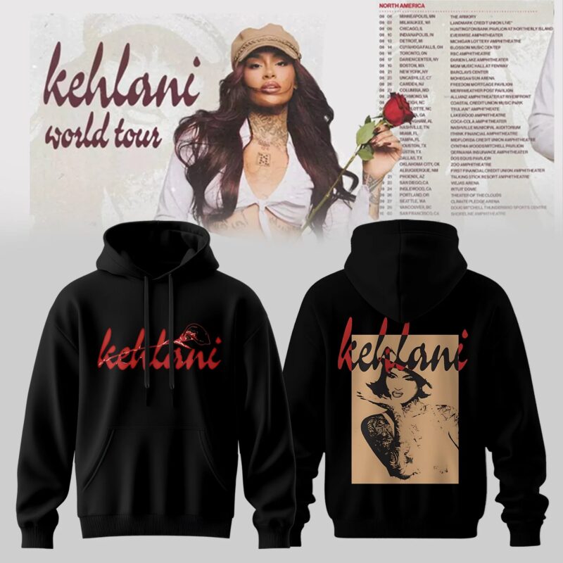 Kehlani World Tour 2026 3D Apparel V2