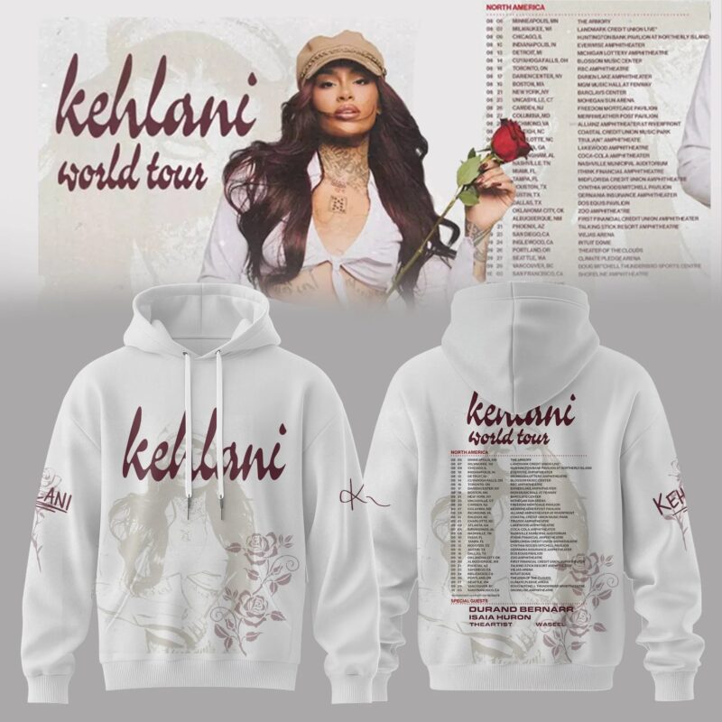 Kehlani World Tour 2026 3D Apparel V6