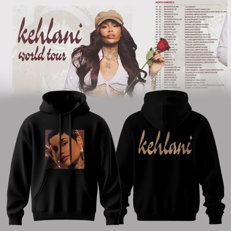 Kehlani World Tour 2026 3D Apparel V1
