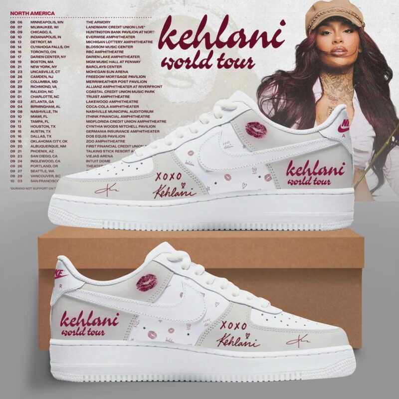 _   Kehlani World Tour 2026 Limited AF1 Shoes V2