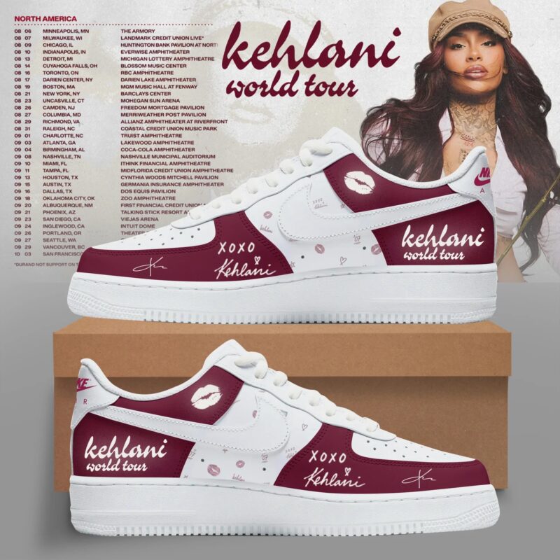_   Kehlani World Tour 2026 Limited AF1 Shoes V1