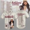 _   Kehlani World Tour 2026 Jersey Limited Edition White V3