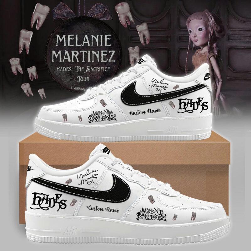 Melanie Martinez x HADES: THE SACRIFICE TOUR 2026 AF1 Shoes V3