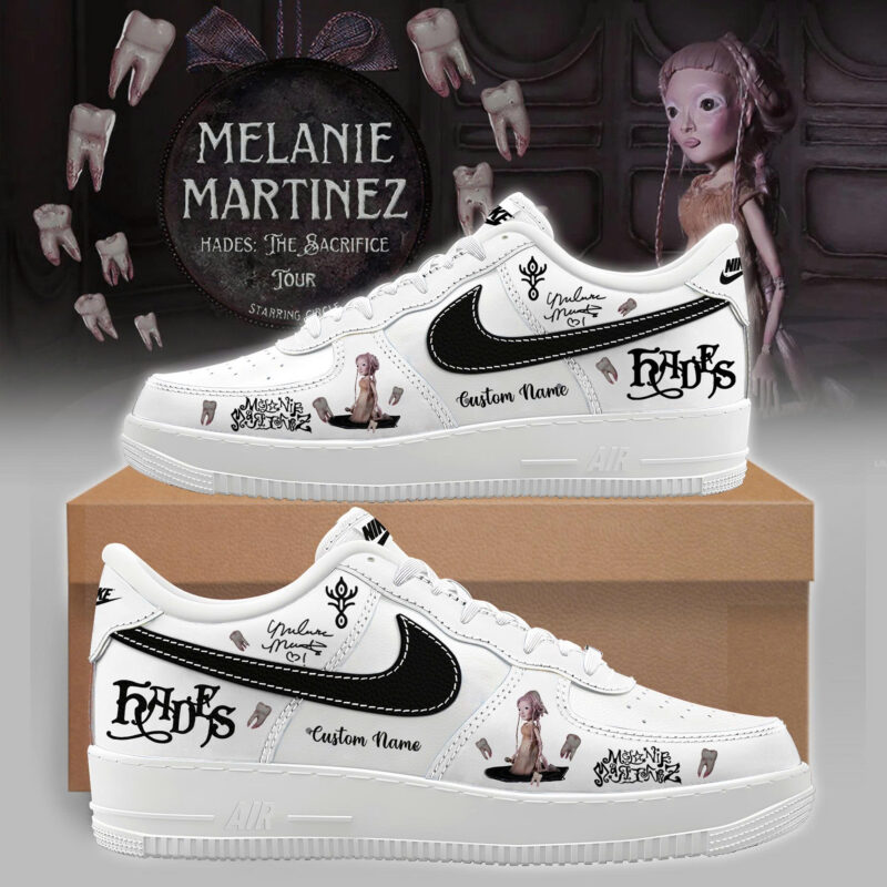 Melanie Martinez x HADES: THE SACRIFICE TOUR 2026 AF1 Shoes V2