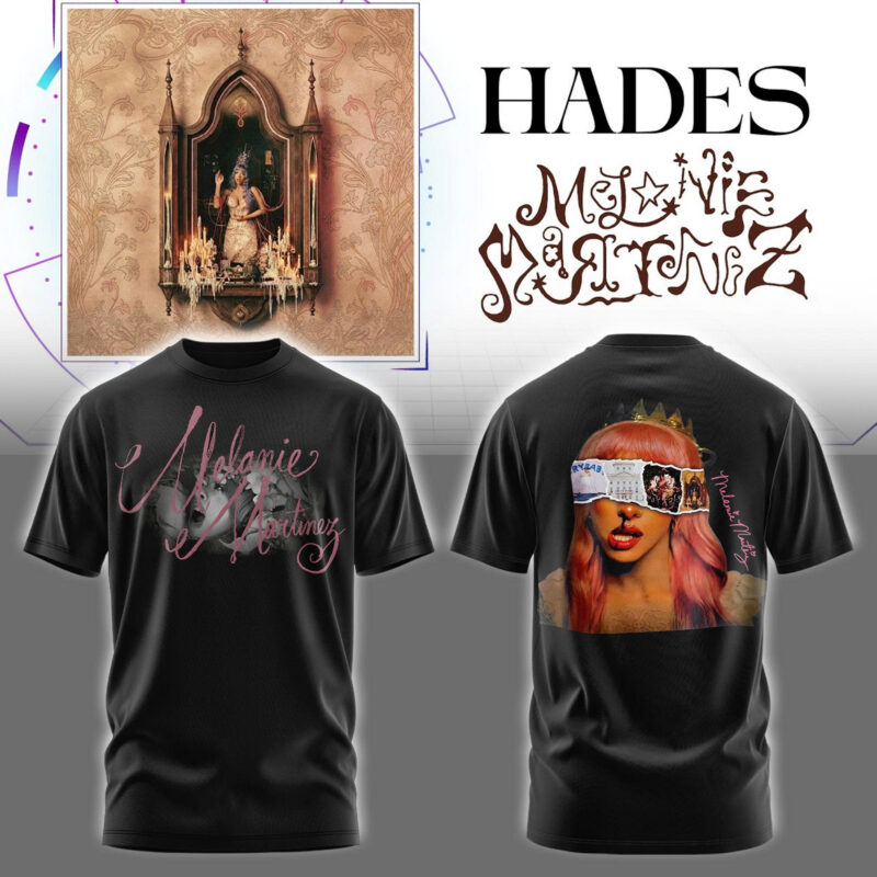 Melanie Martinez x HADES: THE SACRIFICE TOUR 2026 Limited Edition Tshirt v8