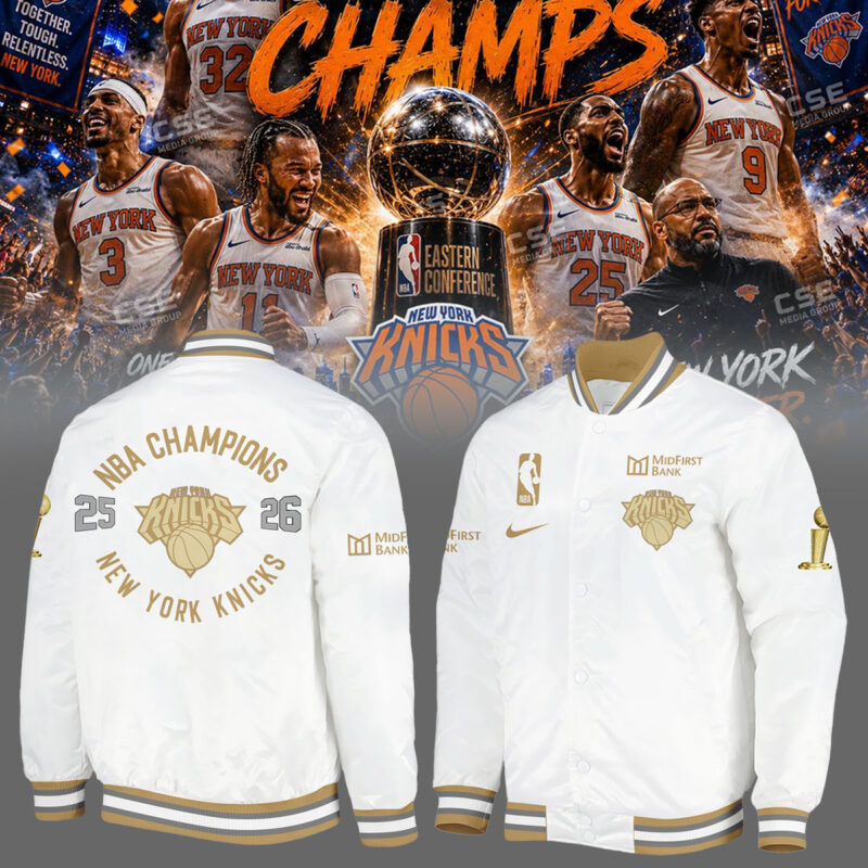 New York Knicks Champions Bomber