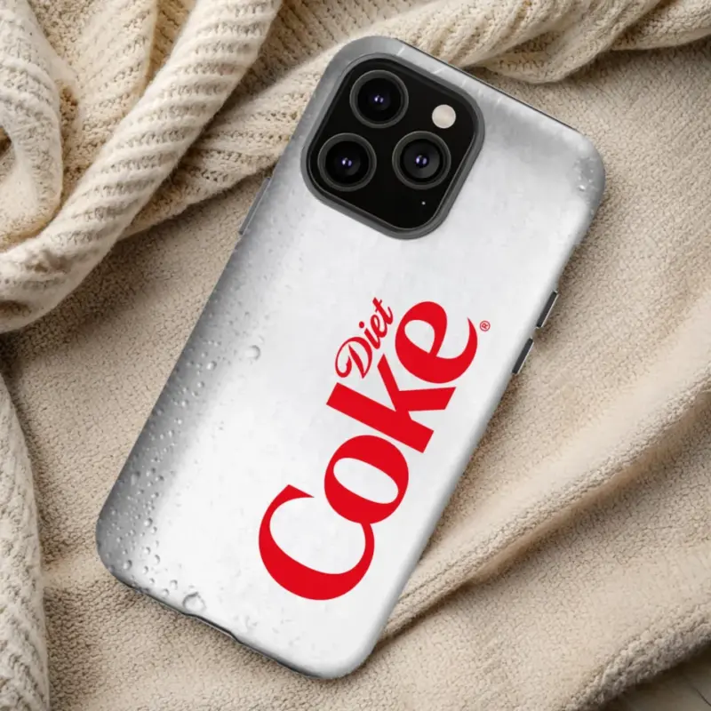 Diet Coke Coca Tough Phone Case