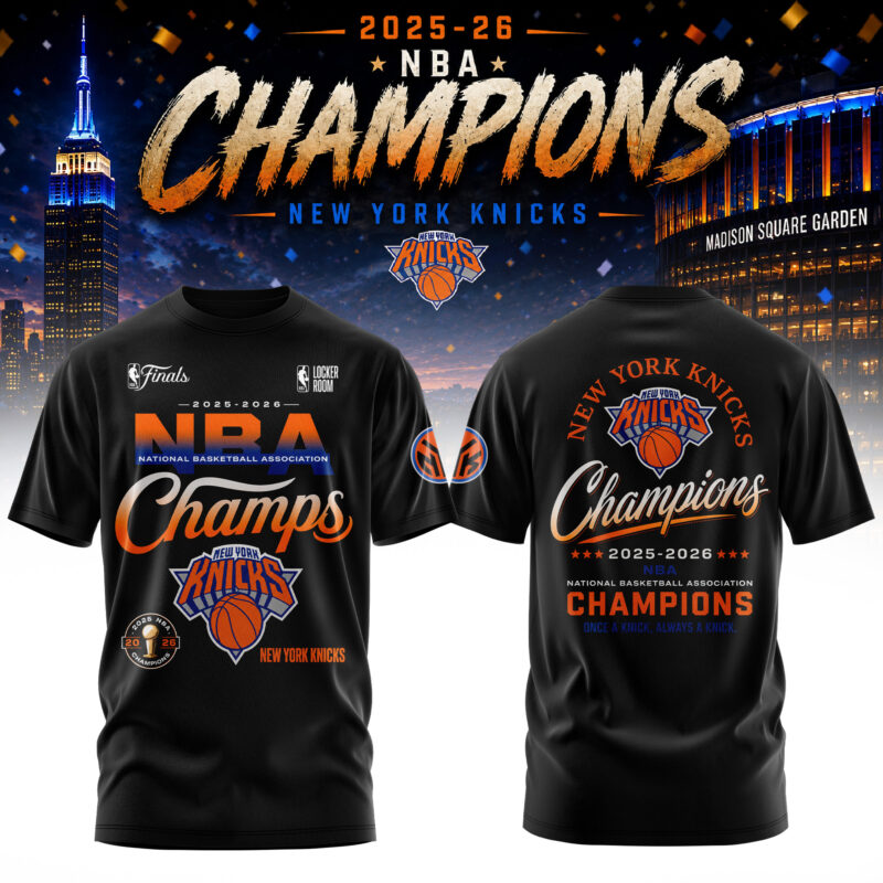 _  New York Knick 2026 NBA Champions  Tshirt