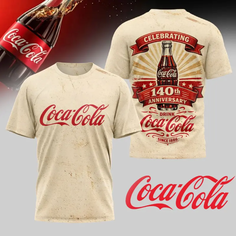 Diet Coke Coca 3D Apparel - HD.3
