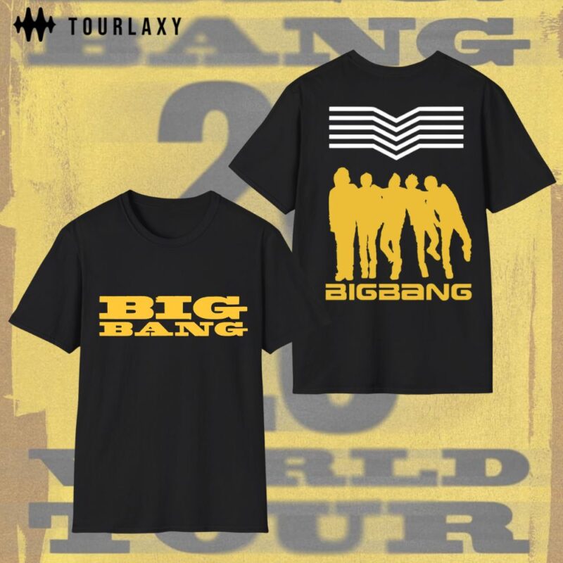 VIP - Bigbang World Tour 2026  T shirt & Hoodie V5