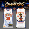 _ New York Knick 2026 NBA Champions  Jersey