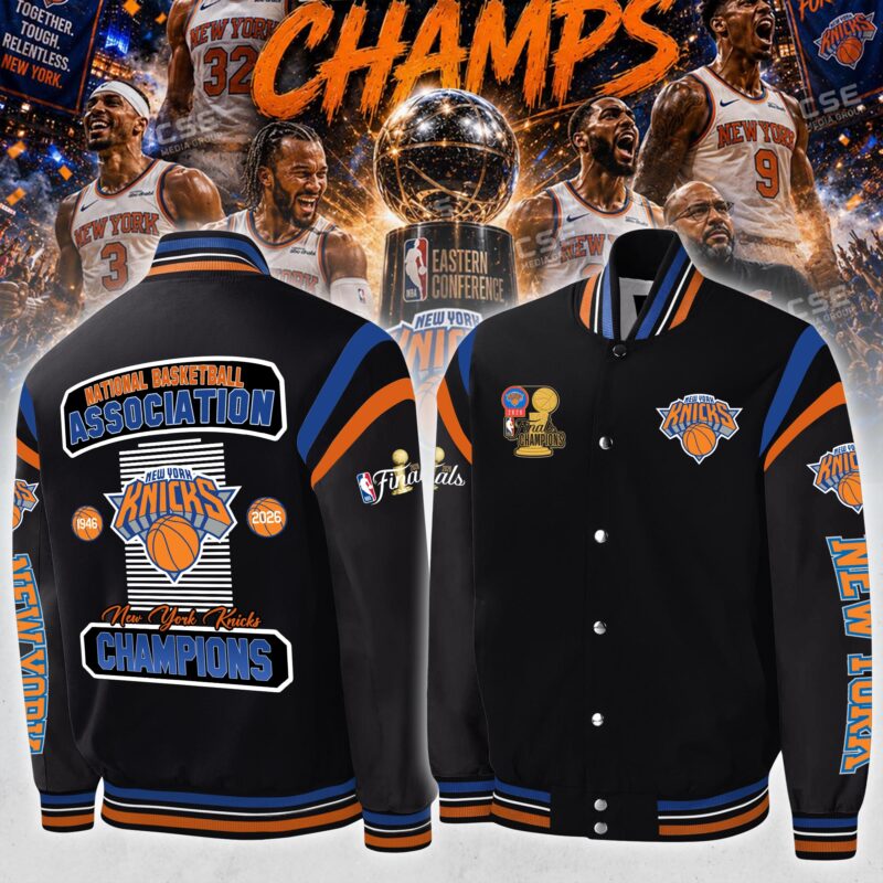 New York Knicks Champions Bomber