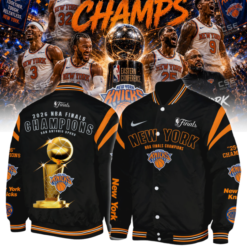 New York Knicks Champions Bomber