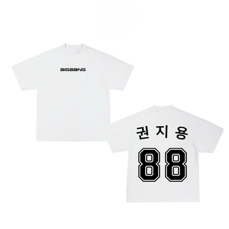 20th Anni - Bigbang World Tour 2026 T shirt & Hoodie V2