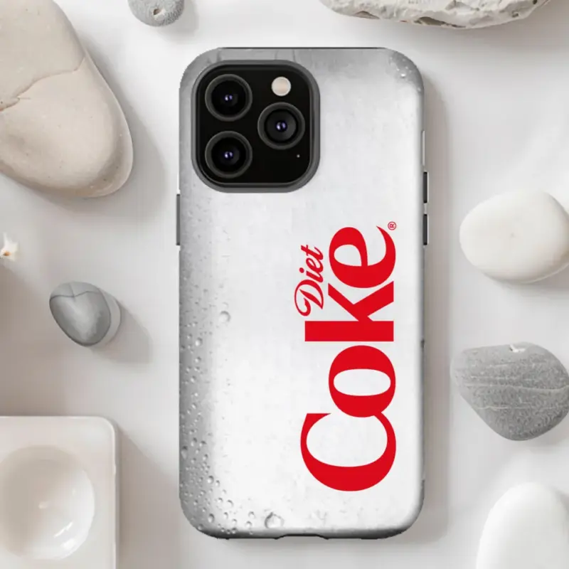Diet Coke Coca Tough Phone Case