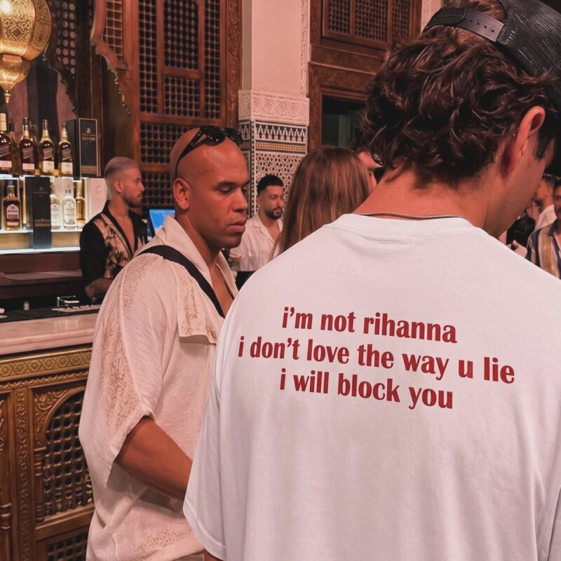 I'm not Rihanna I don't Love The Way You Lie T Shirt