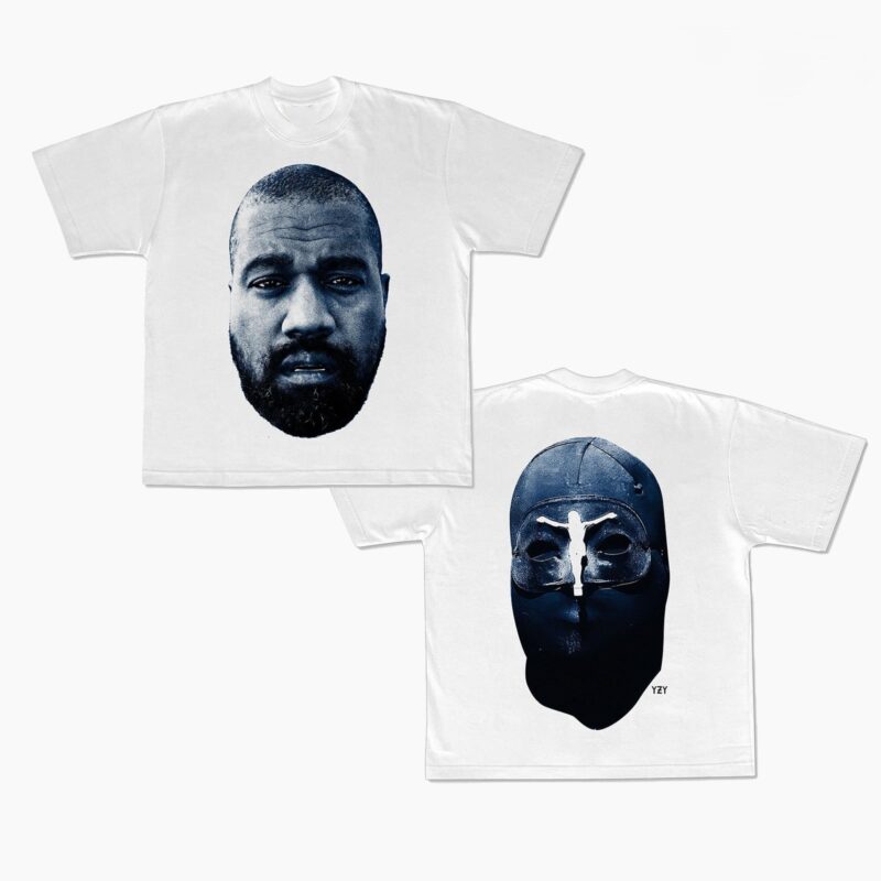 Kanye West Tour 2026 T Shirt Printed V4