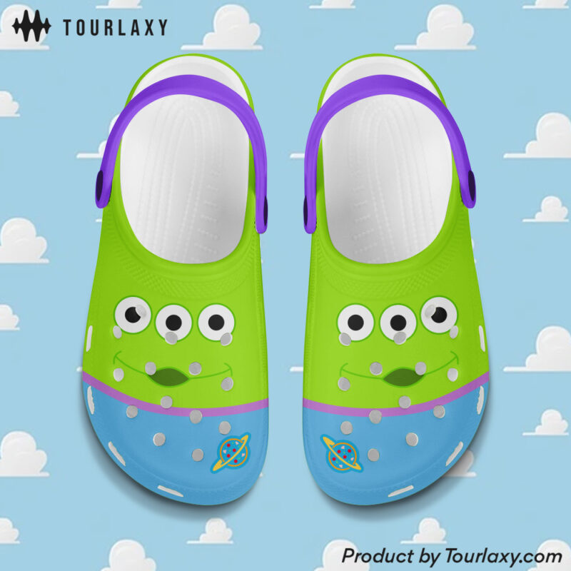 Aliens - Toy Story 5 Clog Shoes Limited for Kid and Adults