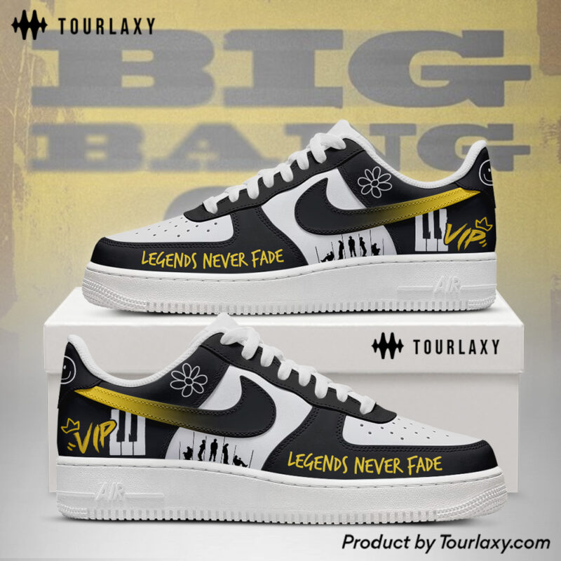 VIP - Big Bang World Tour 2026 AF1 Shoes V5