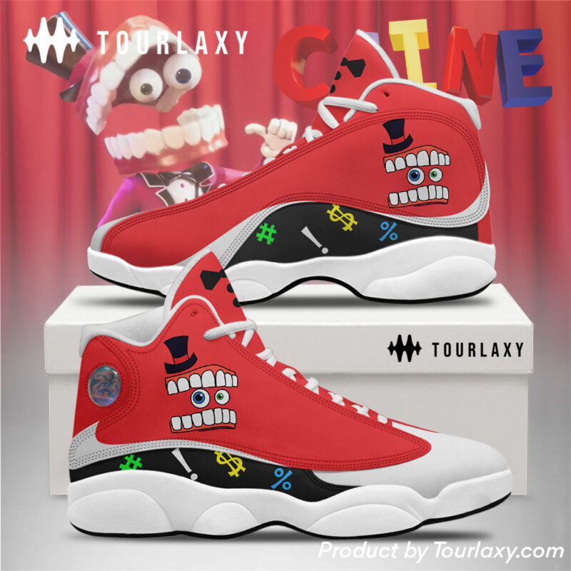 Caine - The Amazing Digital Circus J13 Shoes