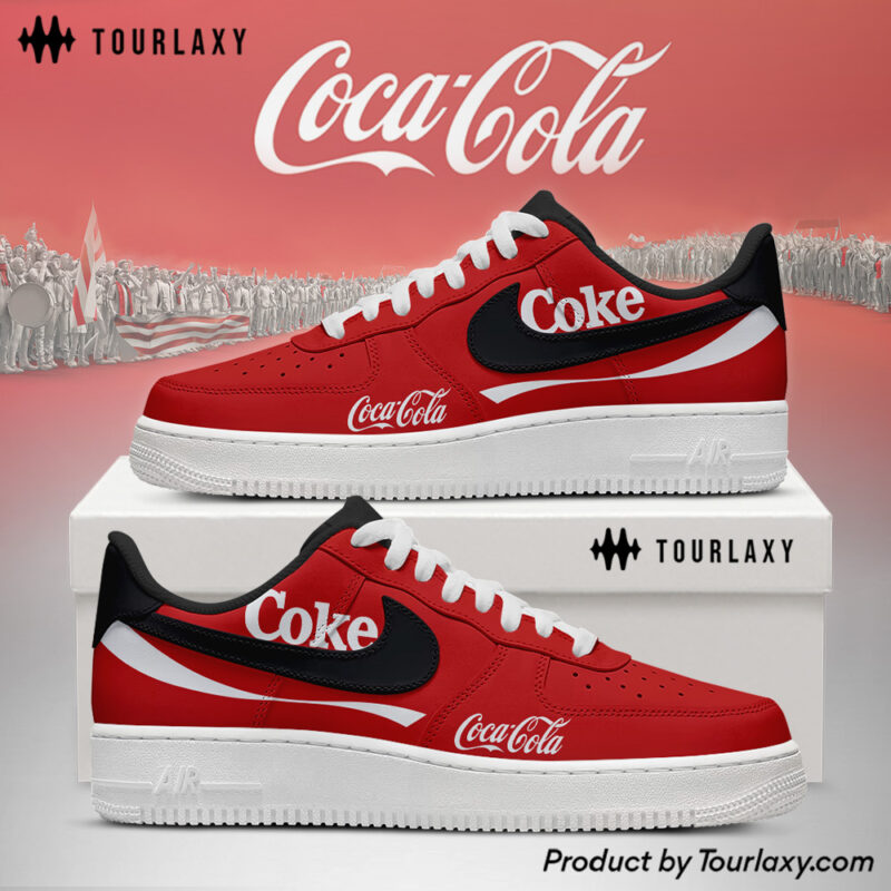 Limited Coca Coke AF1 Shoes Red Ver 2