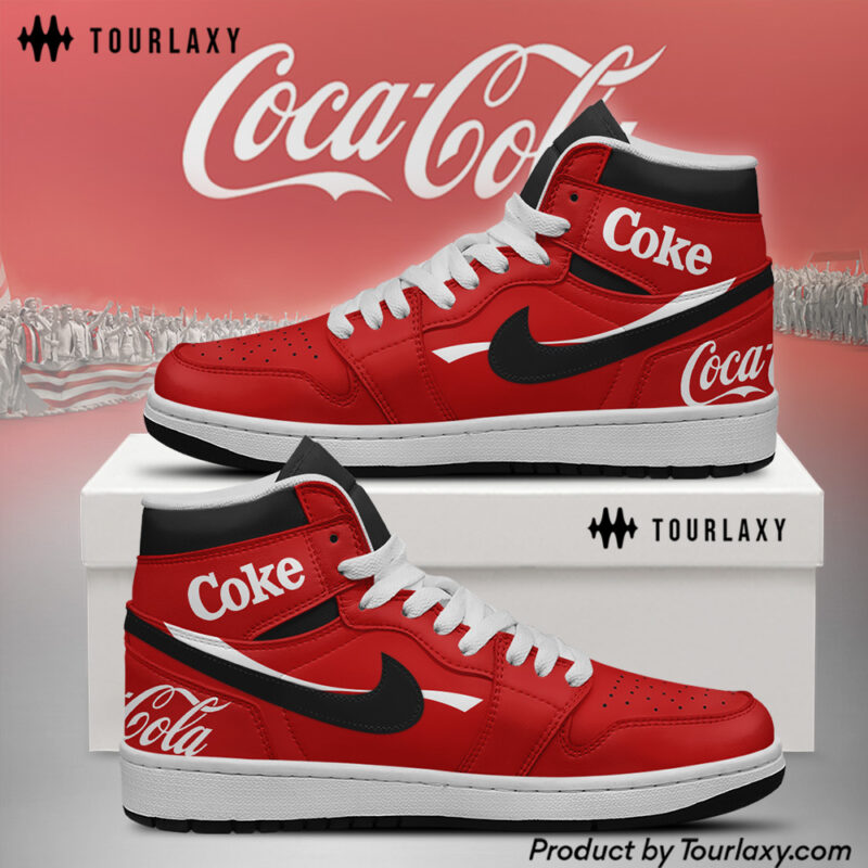 Limited Diet Coca Coke J1 Shoes Edition R$ed Ver