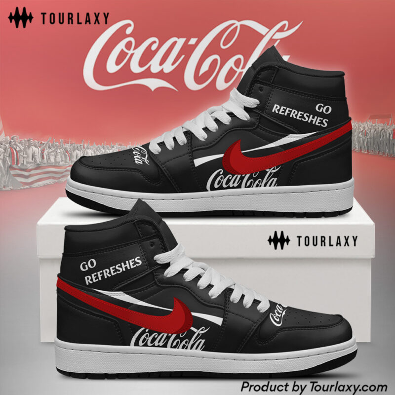 Limited Diet Coca Coke J1 Shoes Edition Black Ver