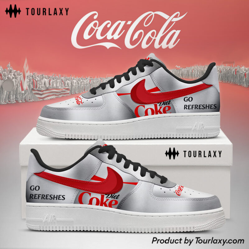 Limited Diet Coke AF1 Shoes Red Ver Special 2026