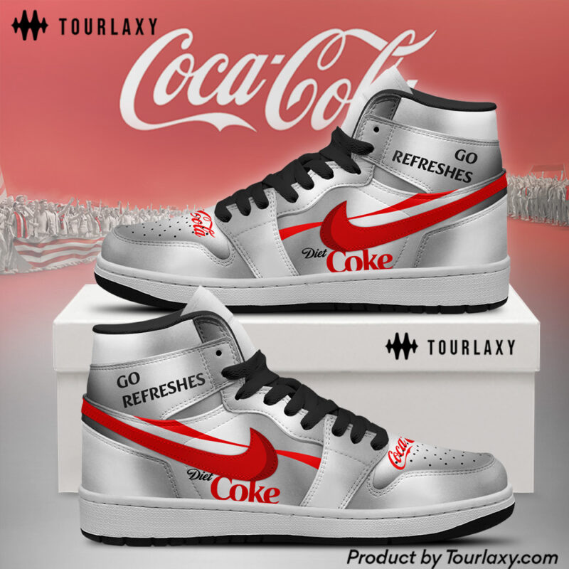 Limited Diet Coca Coke J1 Shoes Edition
