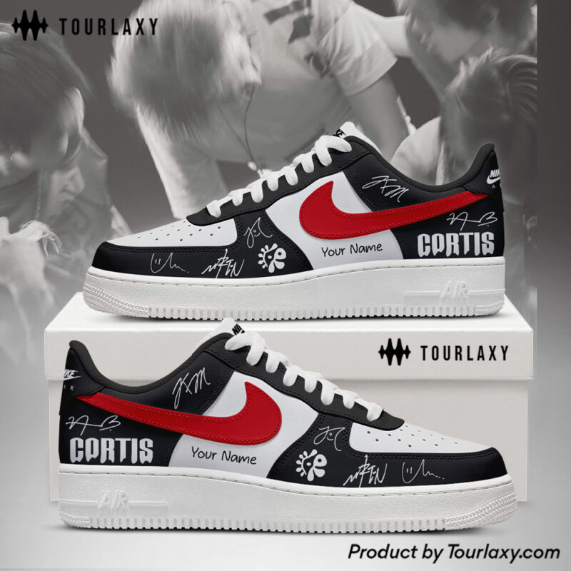 Put Your Phone Down - Cortis Tour 2026 AF1 Shoes